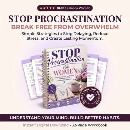 Women’s Procrastination Reset Guide