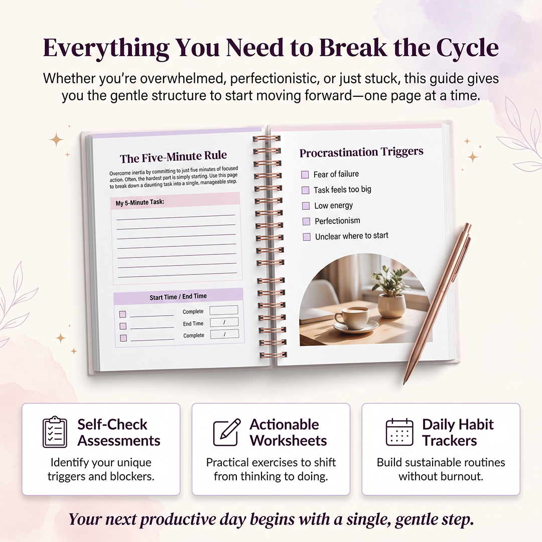 Women’s Procrastination Reset Guide