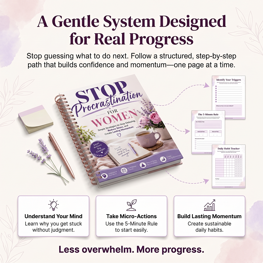 Women’s Procrastination Reset Guide