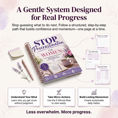 Women’s Procrastination Reset Guide