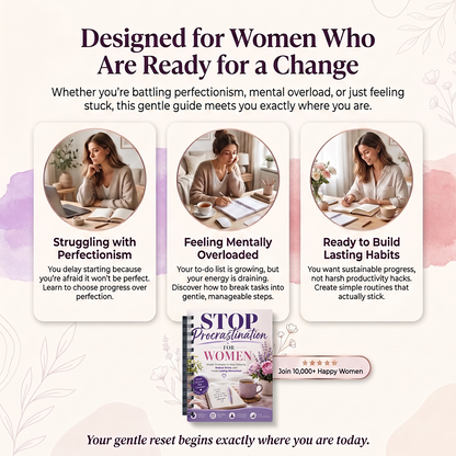Women’s Procrastination Reset Guide