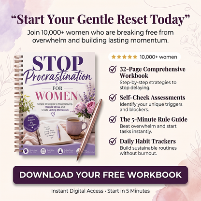 Women’s Procrastination Reset Guide